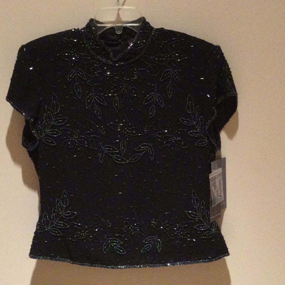 Marina Beaded Top